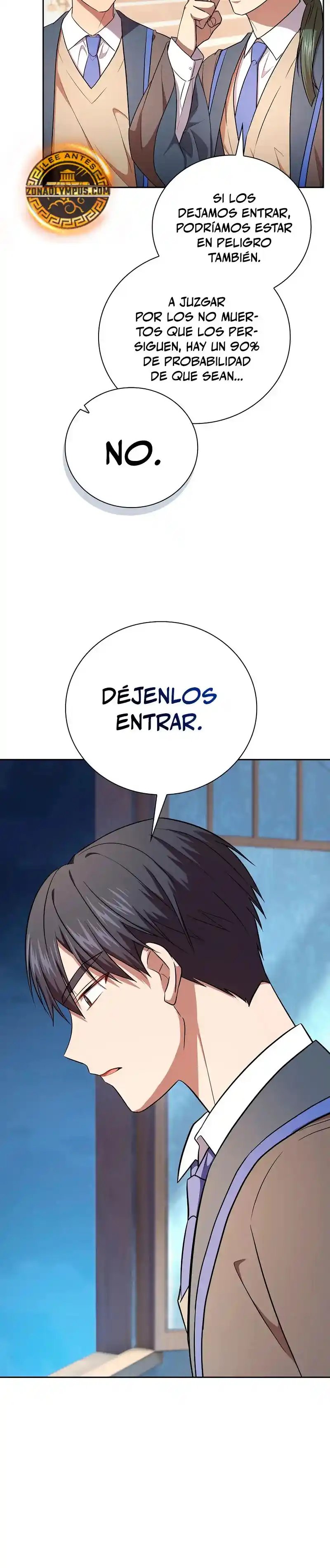 La Vida De Un Mago De La Academia De Magia - Capítulo 126 - Página 28 - LectorTMOo