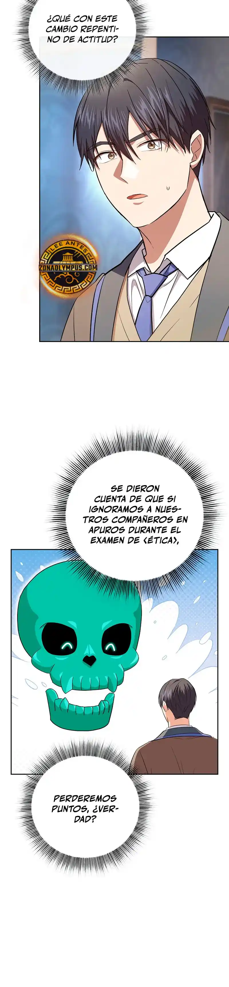 La Vida De Un Mago De La Academia De Magia - Capítulo 126 - Página 31 - LectorTMOo