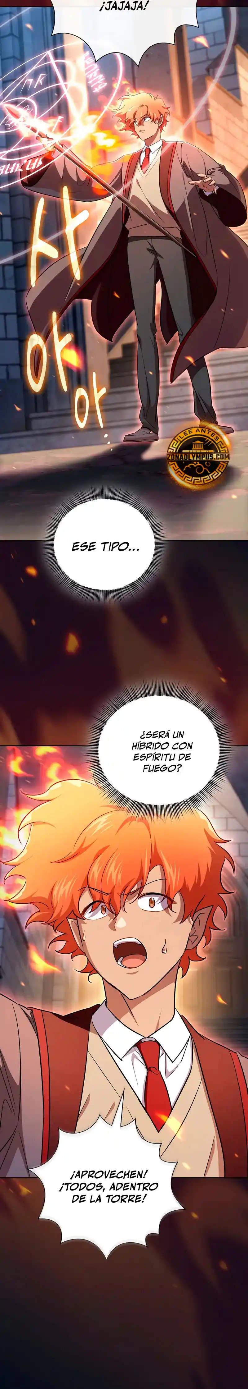 La Vida De Un Mago De La Academia De Magia - Capítulo 127 - Página 17 - LectorTMOo