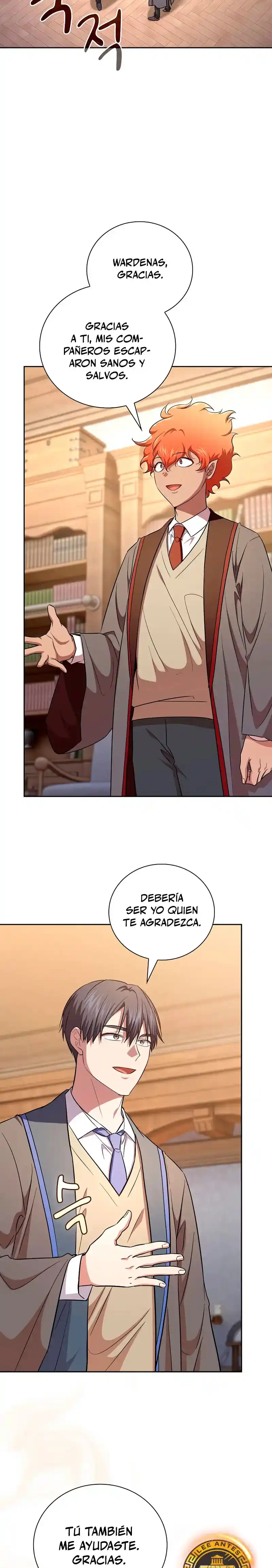 La Vida De Un Mago De La Academia De Magia - Capítulo 127 - Página 19 - LectorTMOo