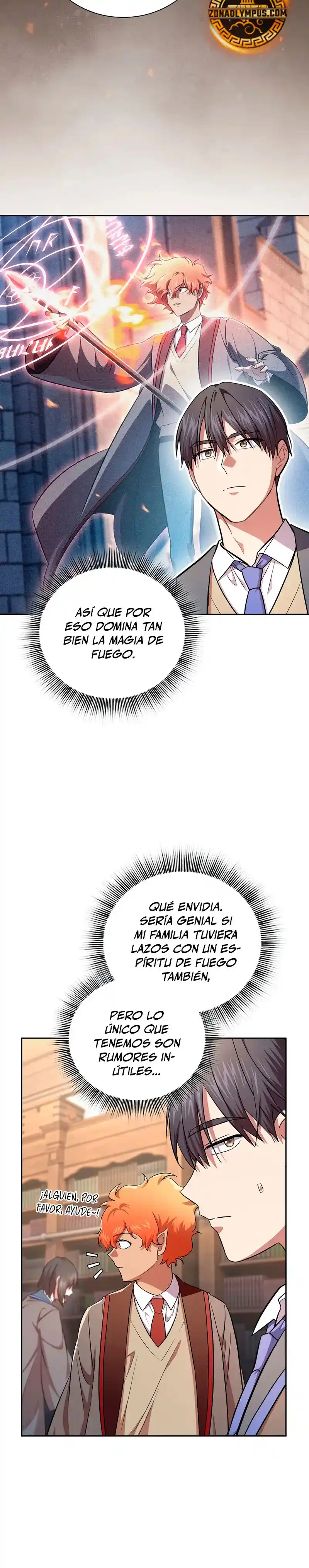 La Vida De Un Mago De La Academia De Magia - Capítulo 127 - Página 23 - LectorTMOo