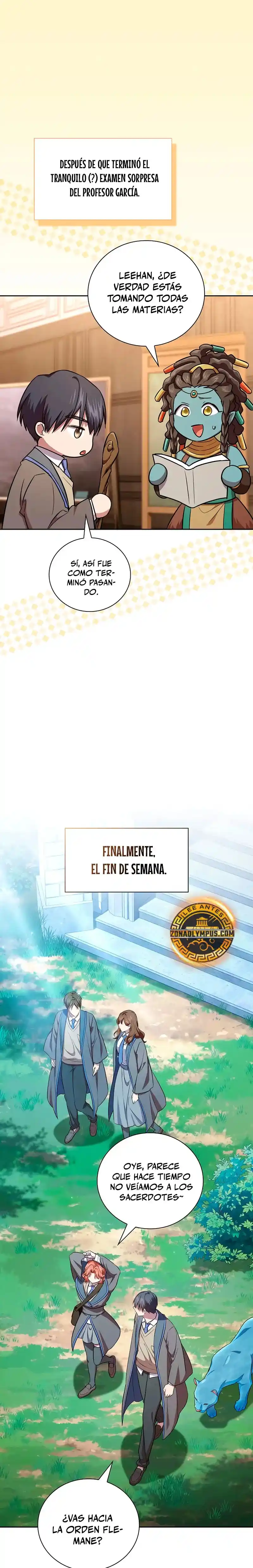 La Vida De Un Mago De La Academia De Magia - Capítulo 128 - Página 3 - LectorTMOo