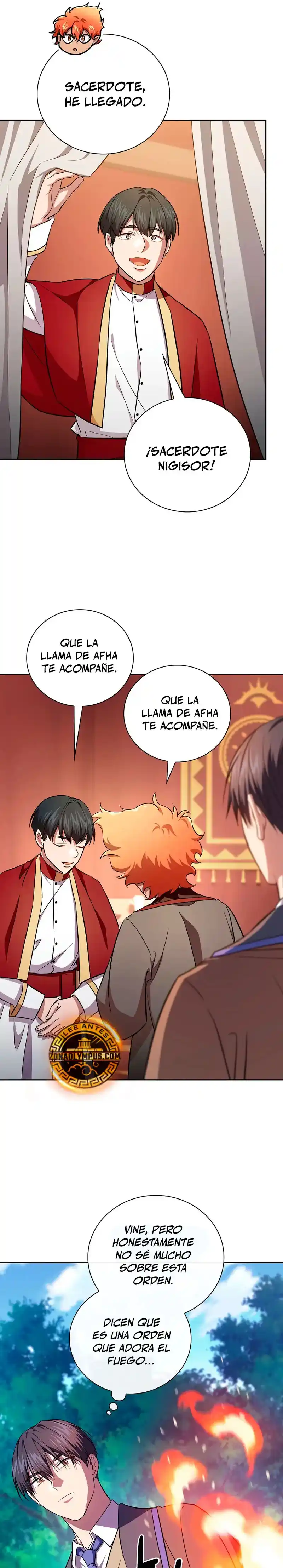 La Vida De Un Mago De La Academia De Magia - Capítulo 128 - Página 9 - LectorTMOo