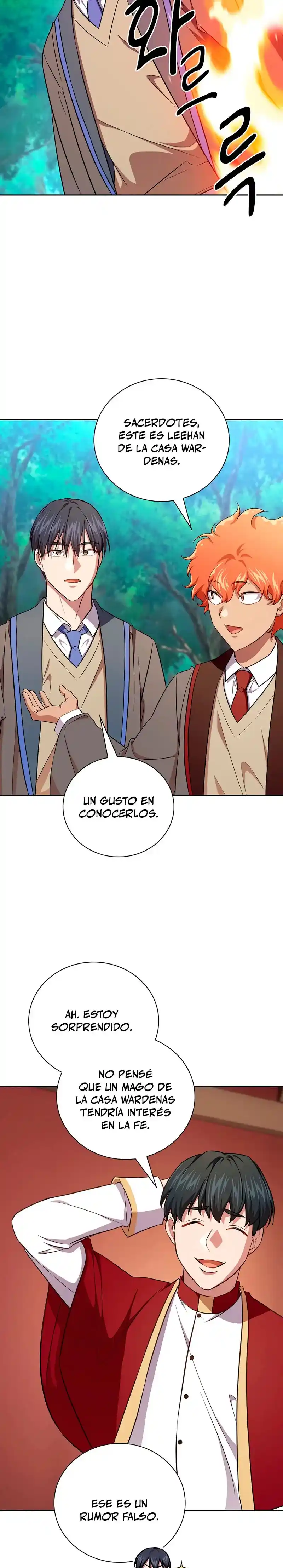La Vida De Un Mago De La Academia De Magia - Capítulo 128 - Página 10 - LectorTMOo