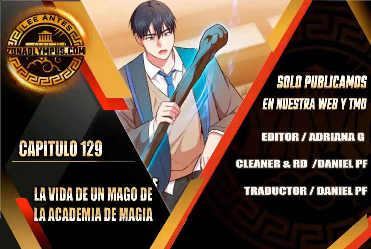 La Vida De Un Mago De La Academia De Magia - Capítulo 129 - Página 1 - LectorTMOo