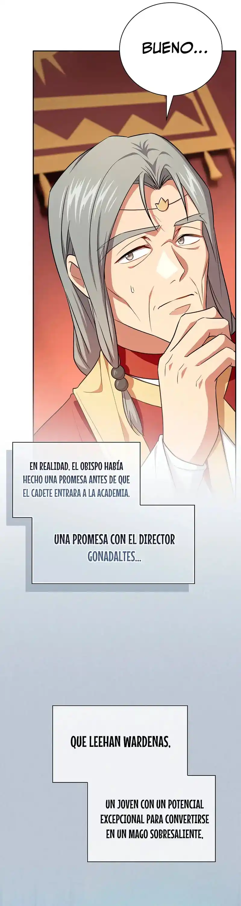 La Vida De Un Mago De La Academia De Magia - Capítulo 129 - Página 6 - LectorTMOo