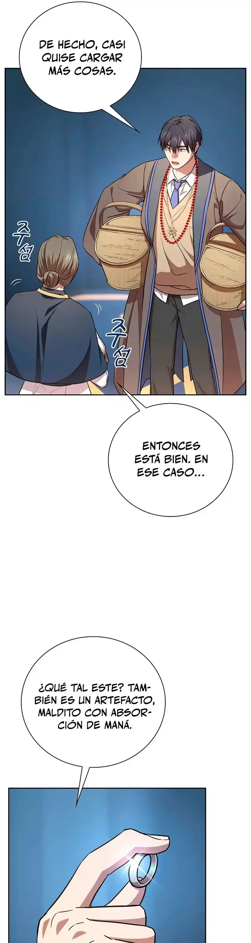 La Vida De Un Mago De La Academia De Magia - Capítulo 129 - Página 30 - LectorTMOo