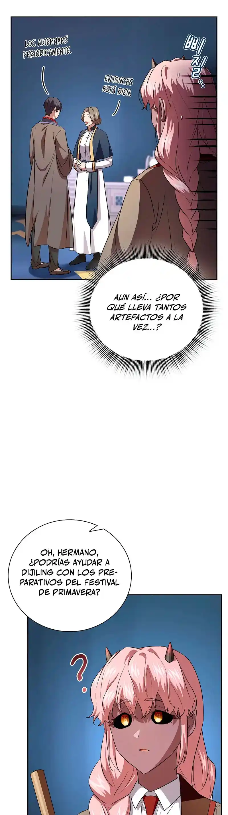La Vida De Un Mago De La Academia De Magia - Capítulo 129 - Página 35 - LectorTMOo