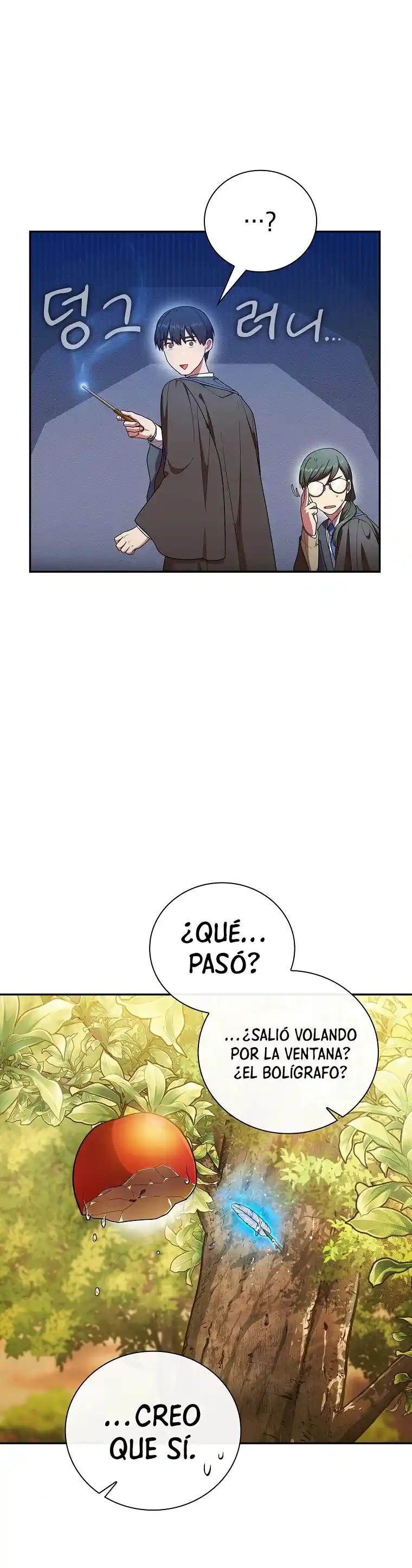 La Vida De Un Mago De La Academia De Magia - Capítulo 13 - Página 6 - LectorTMOo
