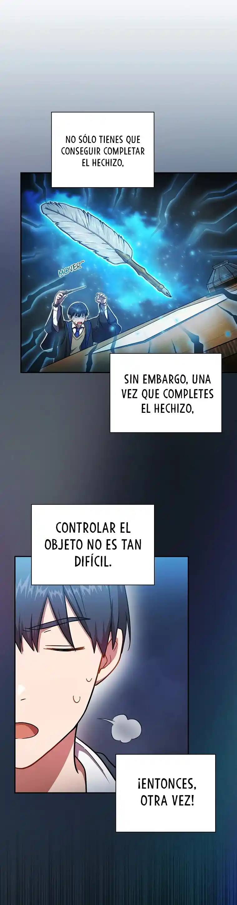 La Vida De Un Mago De La Academia De Magia - Capítulo 13 - Página 8 - LectorTMOo