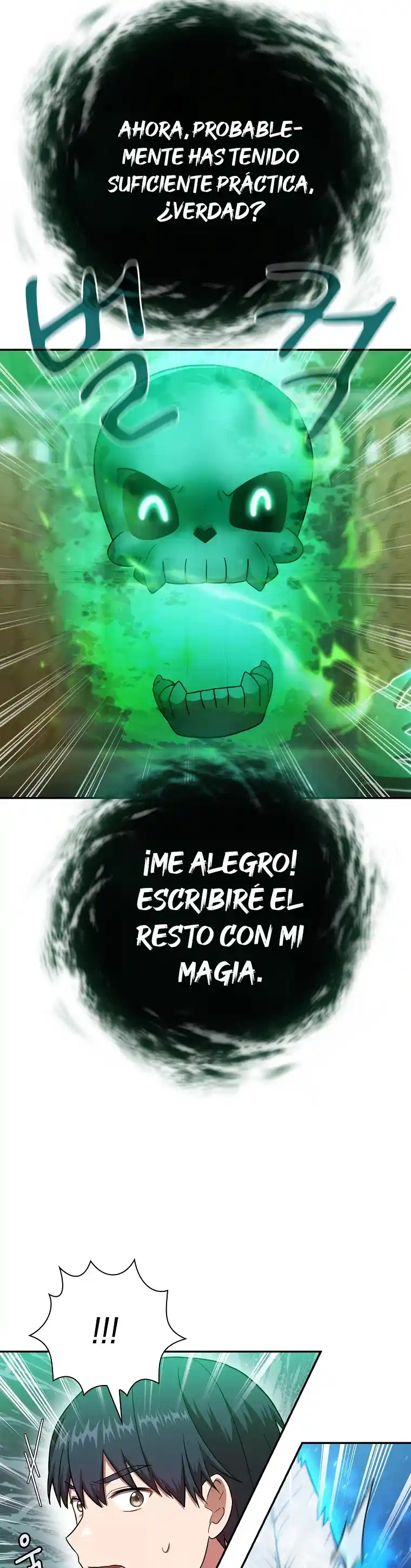 La Vida De Un Mago De La Academia De Magia - Capítulo 13 - Página 10 - LectorTMOo