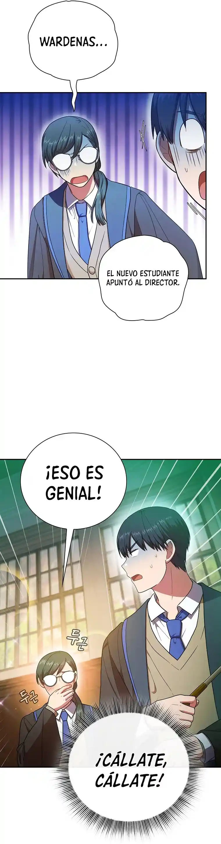 La Vida De Un Mago De La Academia De Magia - Capítulo 13 - Página 13 - LectorTMOo