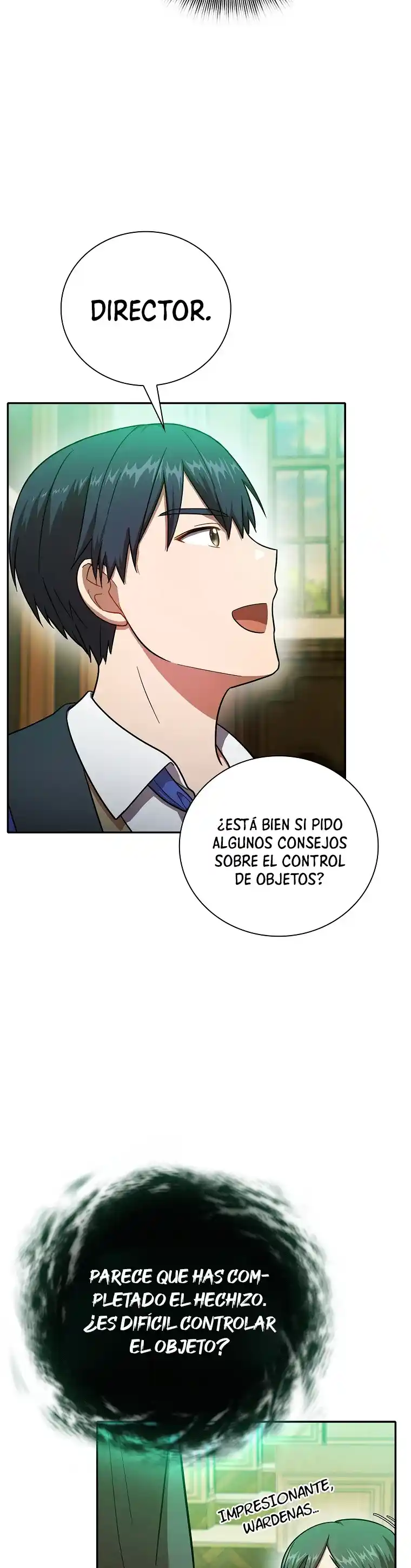 La Vida De Un Mago De La Academia De Magia - Capítulo 13 - Página 16 - LectorTMOo