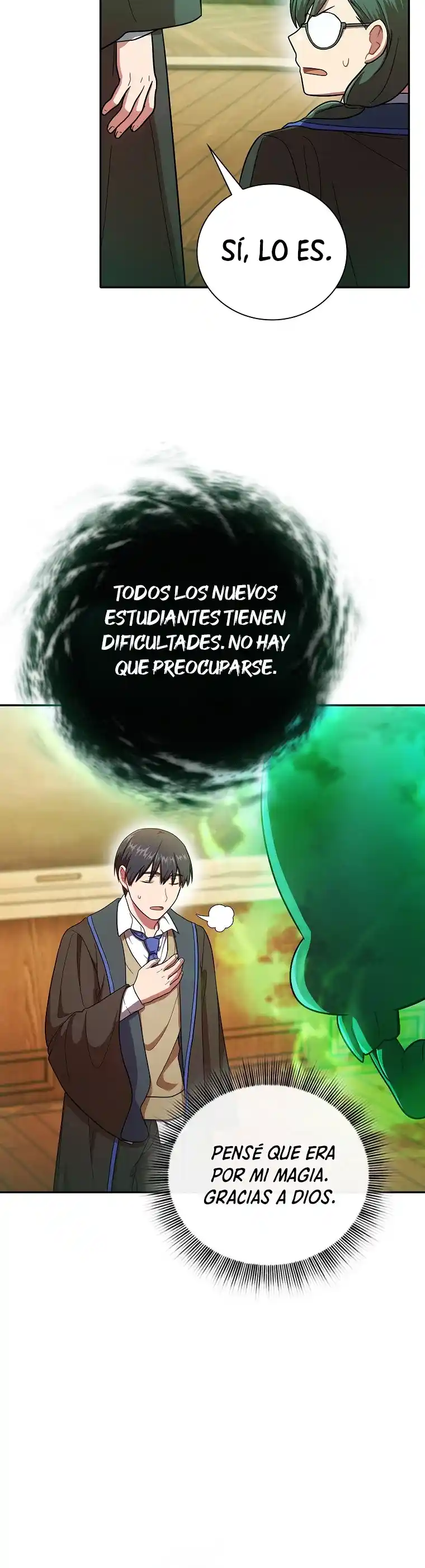 La Vida De Un Mago De La Academia De Magia - Capítulo 13 - Página 17 - LectorTMOo