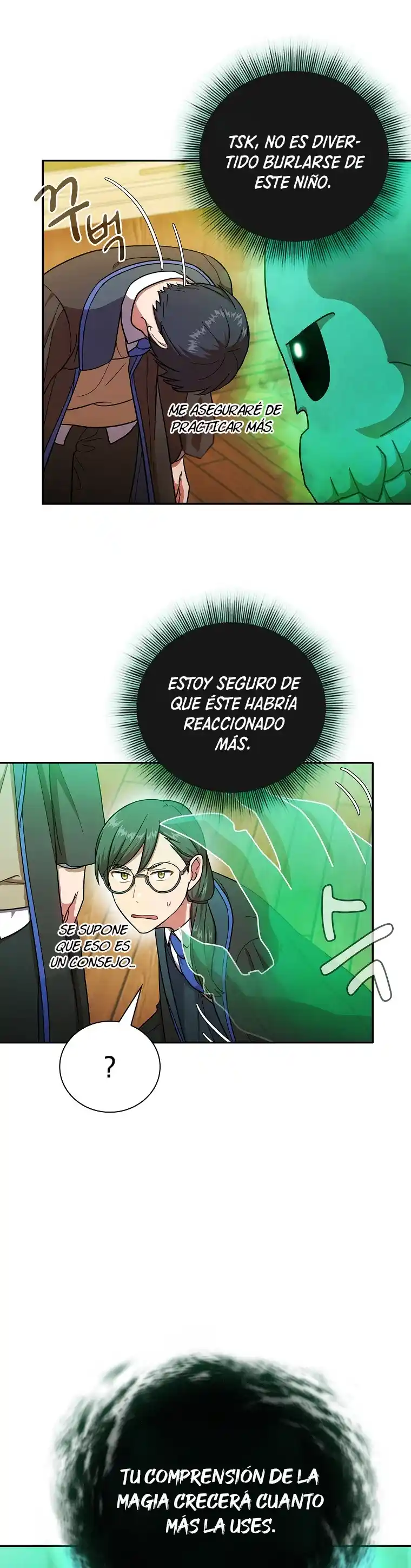 La Vida De Un Mago De La Academia De Magia - Capítulo 13 - Página 20 - LectorTMOo