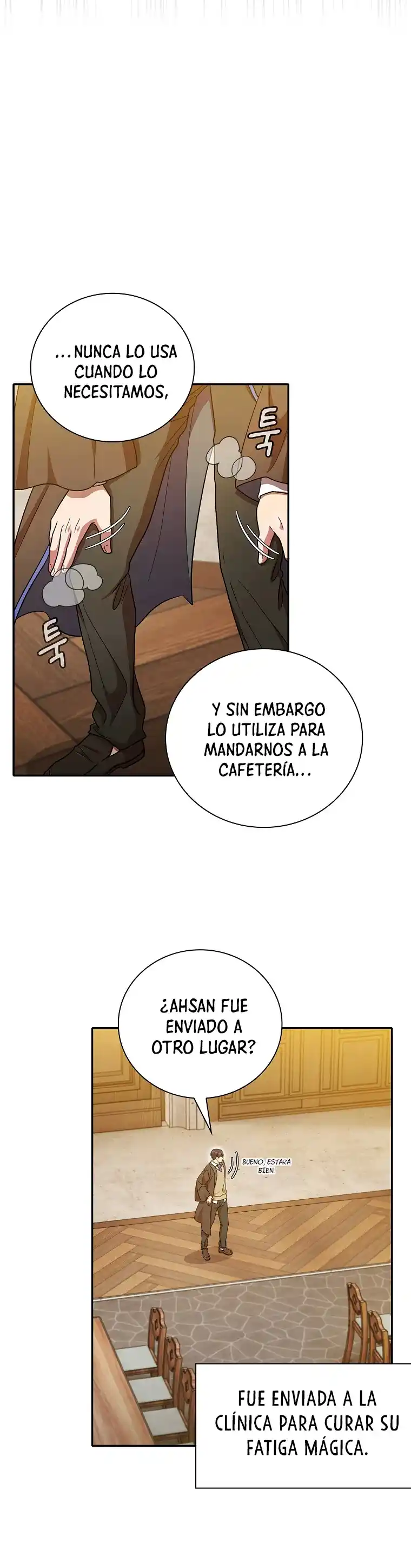 La Vida De Un Mago De La Academia De Magia - Capítulo 13 - Página 23 - LectorTMOo