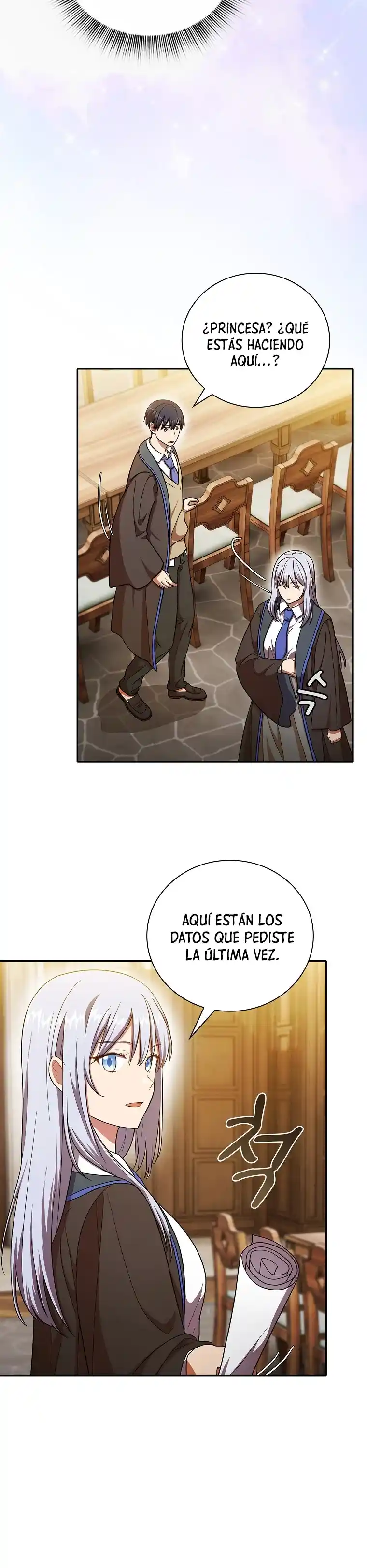 La Vida De Un Mago De La Academia De Magia - Capítulo 13 - Página 27 - LectorTMOo