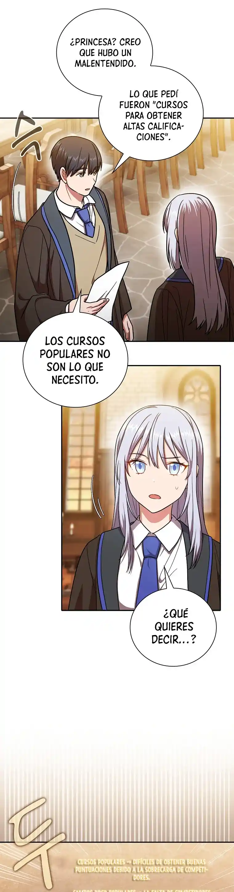 La Vida De Un Mago De La Academia De Magia - Capítulo 13 - Página 30 - LectorTMOo