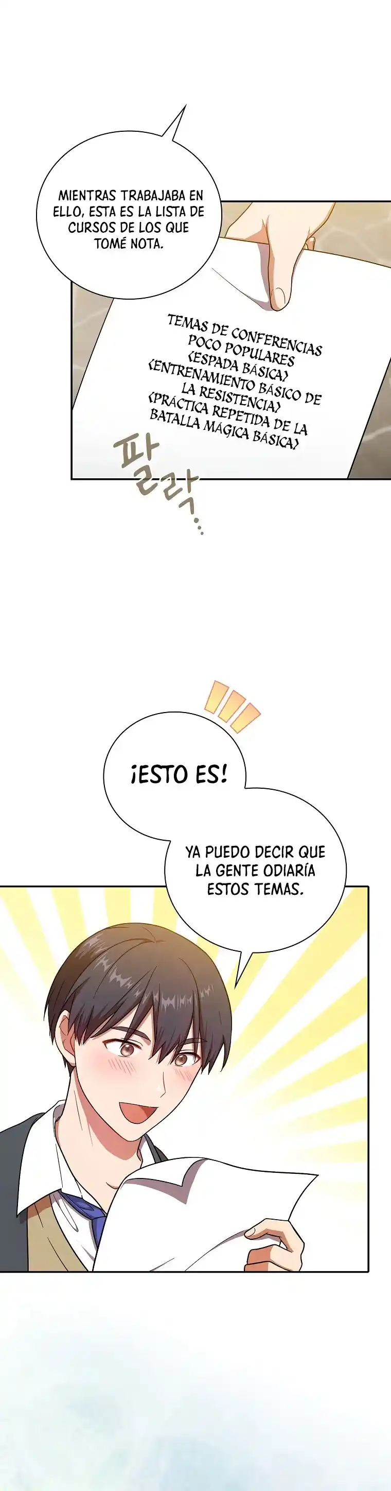 La Vida De Un Mago De La Academia De Magia - Capítulo 13 - Página 33 - LectorTMOo