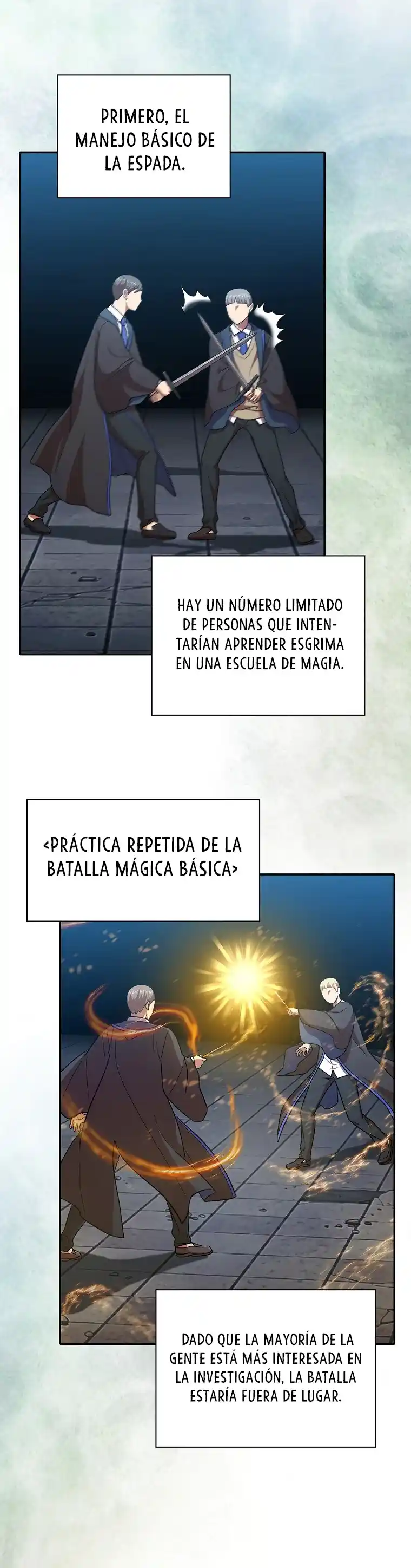 La Vida De Un Mago De La Academia De Magia - Capítulo 13 - Página 34 - LectorTMOo
