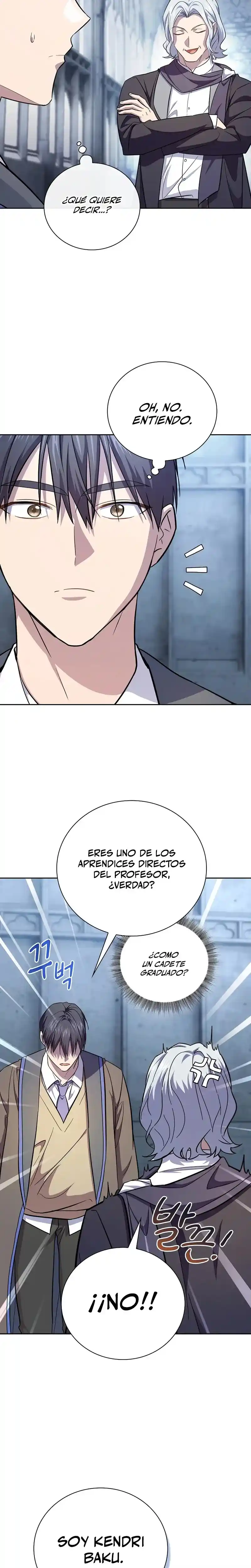 La Vida De Un Mago De La Academia De Magia - Capítulo 130 - Página 17 - LectorTMOo
