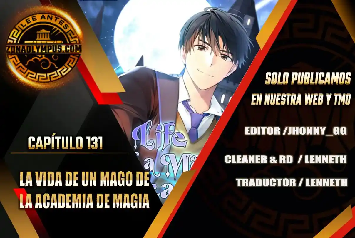 La Vida De Un Mago De La Academia De Magia - Capítulo 131 - Página 2 - LectorTMOo