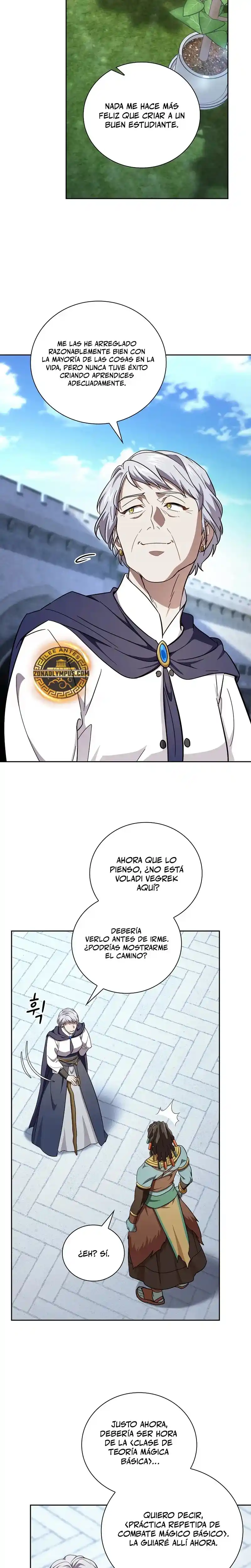 La Vida De Un Mago De La Academia De Magia - Capítulo 132 - Página 8 - LectorTMOo