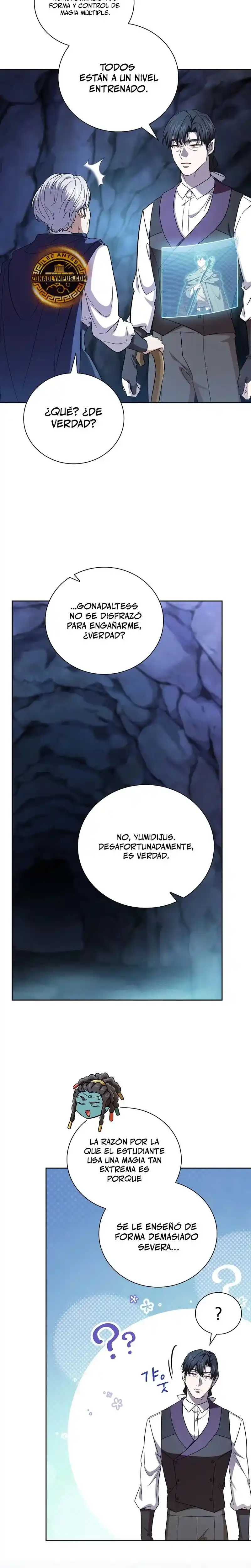 La Vida De Un Mago De La Academia De Magia - Capítulo 133 - Página 5 - LectorTMOo