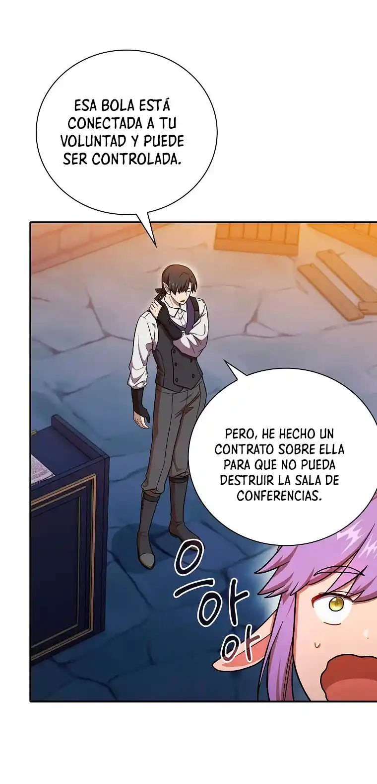 La Vida De Un Mago De La Academia De Magia - Capítulo 14 - Página 49 - LectorTMOo