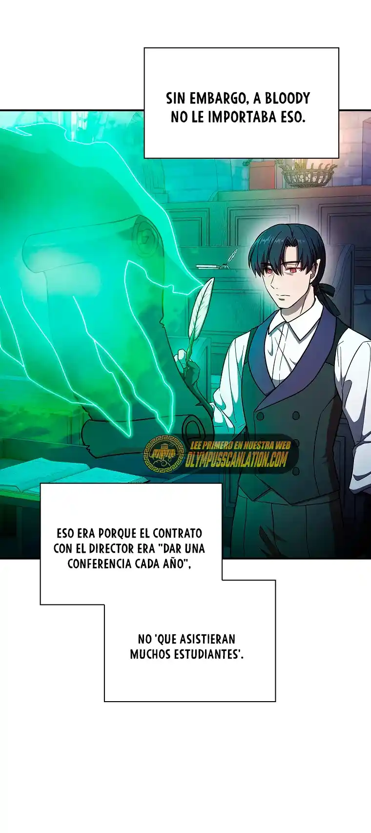 La Vida De Un Mago De La Academia De Magia - Capítulo 15 - Página 23 - LectorTMOo