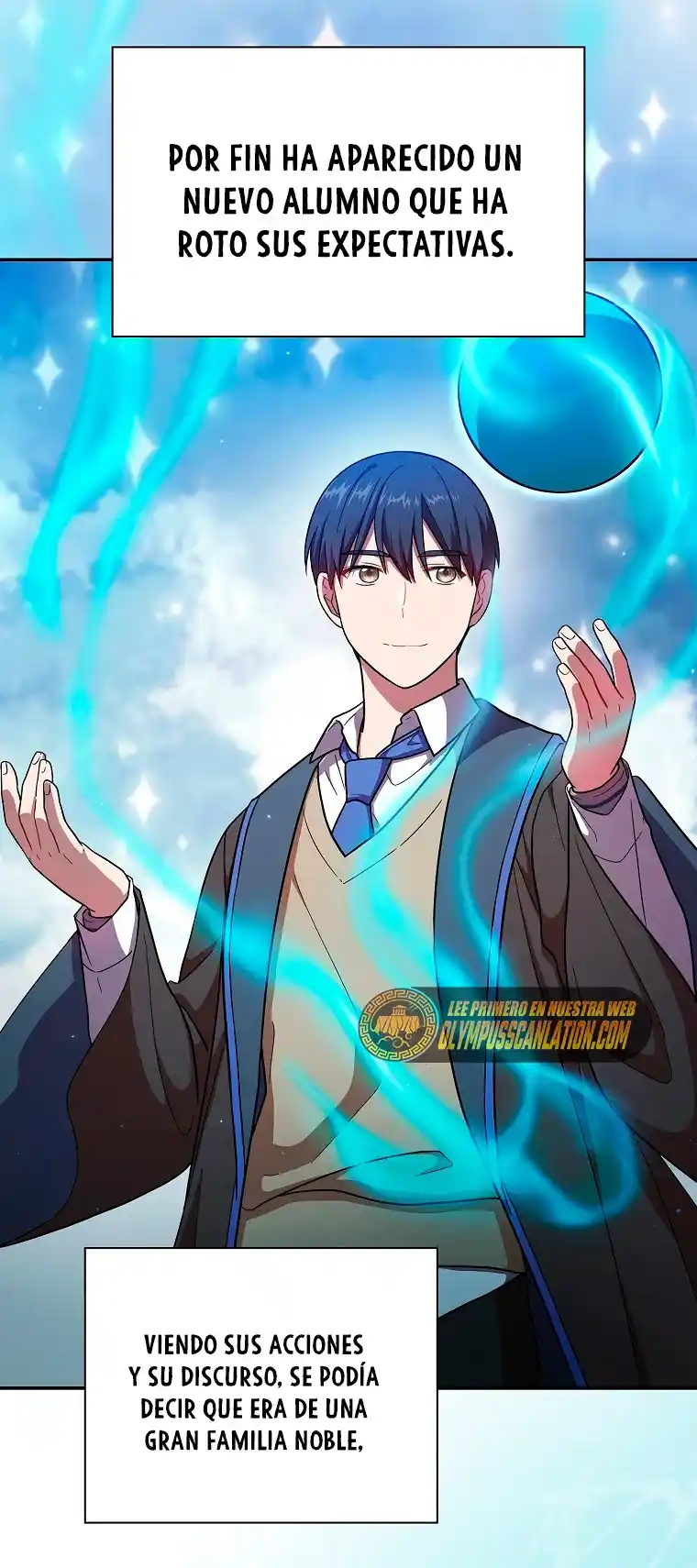 La Vida De Un Mago De La Academia De Magia - Capítulo 15 - Página 26 - LectorTMOo