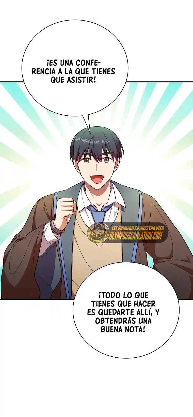 La Vida De Un Mago De La Academia De Magia - Capítulo 15 - Página 33 - LectorTMOo
