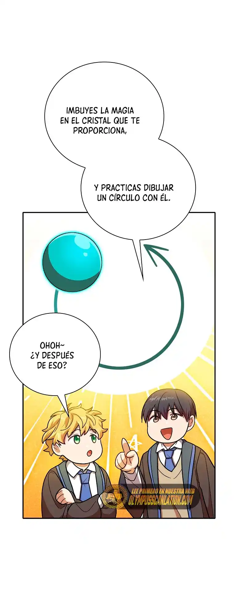 La Vida De Un Mago De La Academia De Magia - Capítulo 15 - Página 35 - LectorTMOo