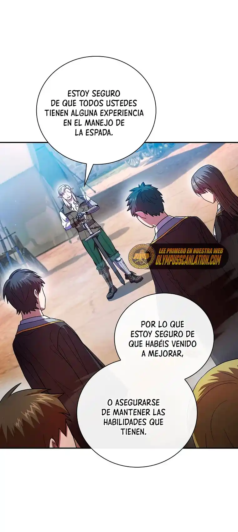La Vida De Un Mago De La Academia De Magia - Capítulo 15 - Página 70 - LectorTMOo
