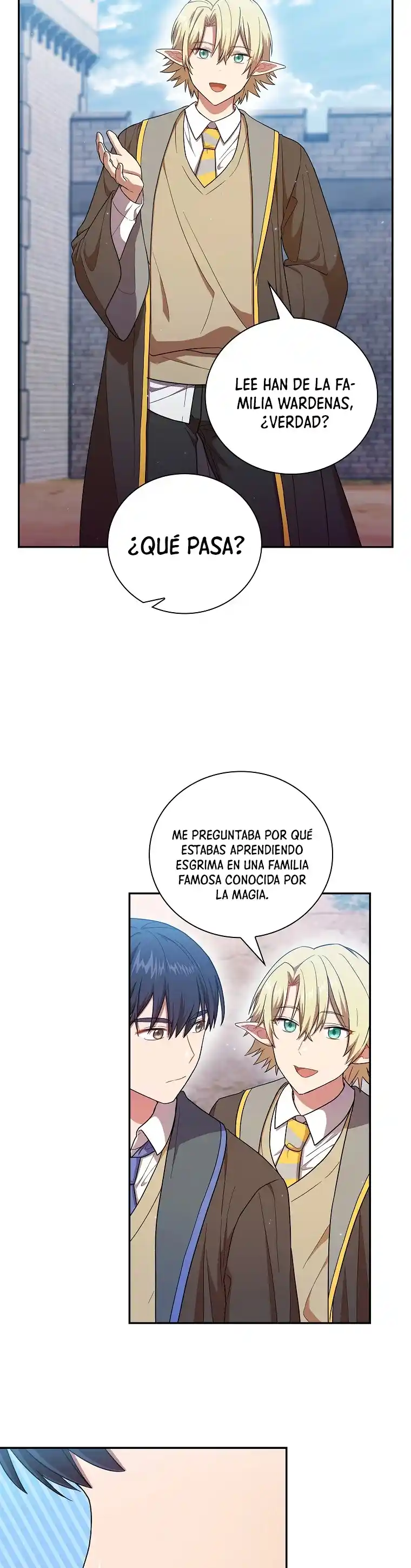 La Vida De Un Mago De La Academia De Magia - Capítulo 16 - Página 4 - LectorTMOo