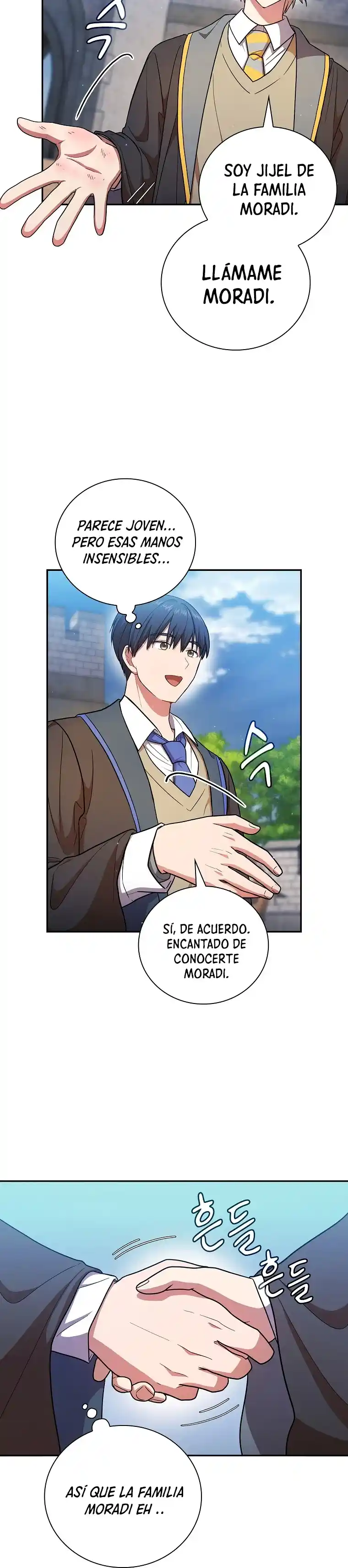 La Vida De Un Mago De La Academia De Magia - Capítulo 16 - Página 7 - LectorTMOo