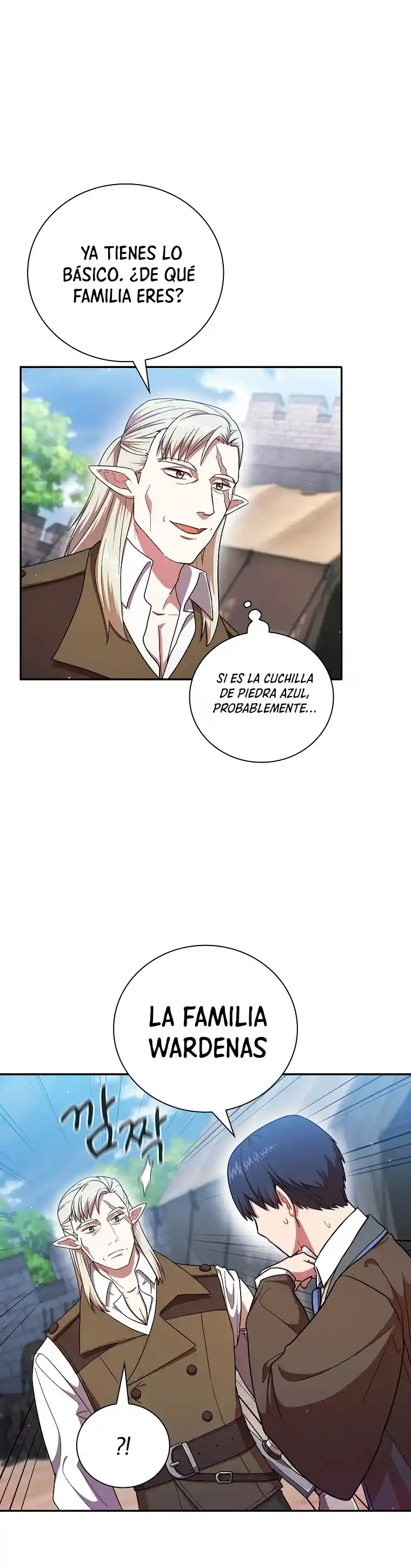 La Vida De Un Mago De La Academia De Magia - Capítulo 16 - Página 13 - LectorTMOo
