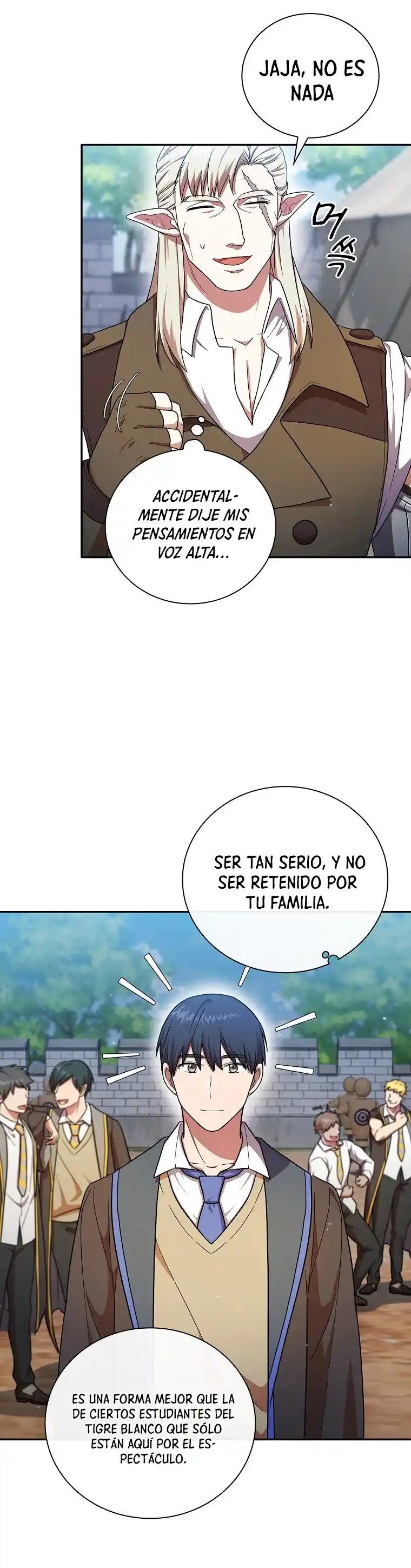 La Vida De Un Mago De La Academia De Magia - Capítulo 16 - Página 18 - LectorTMOo