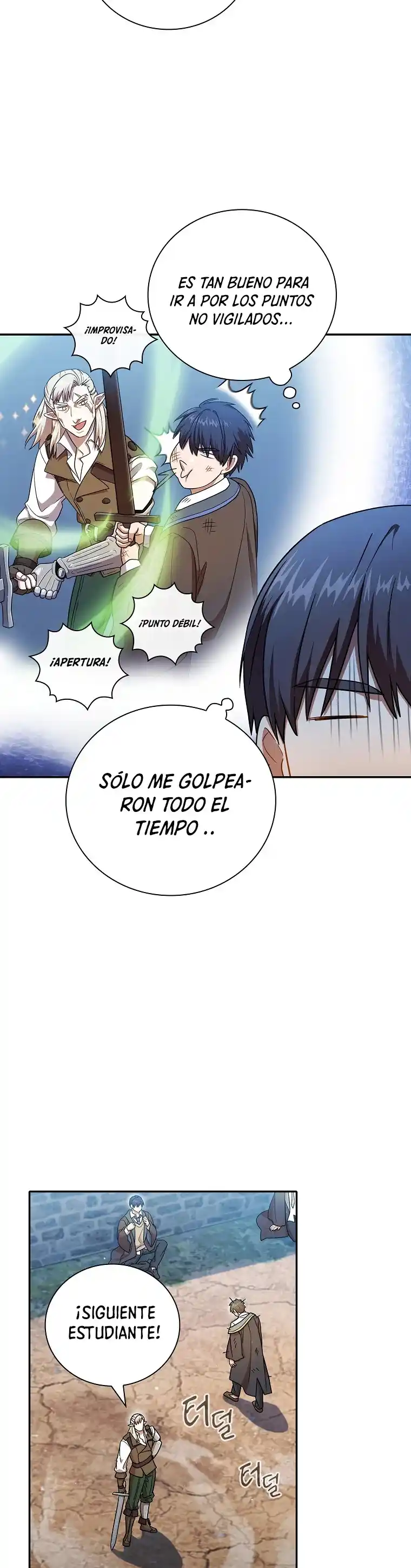 La Vida De Un Mago De La Academia De Magia - Capítulo 16 - Página 25 - LectorTMOo