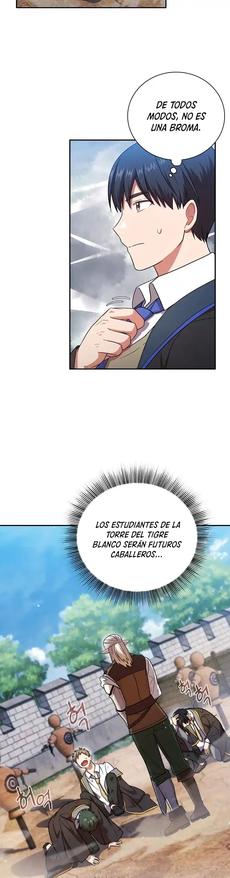 La Vida De Un Mago De La Academia De Magia - Capítulo 16 - Página 26 - LectorTMOo