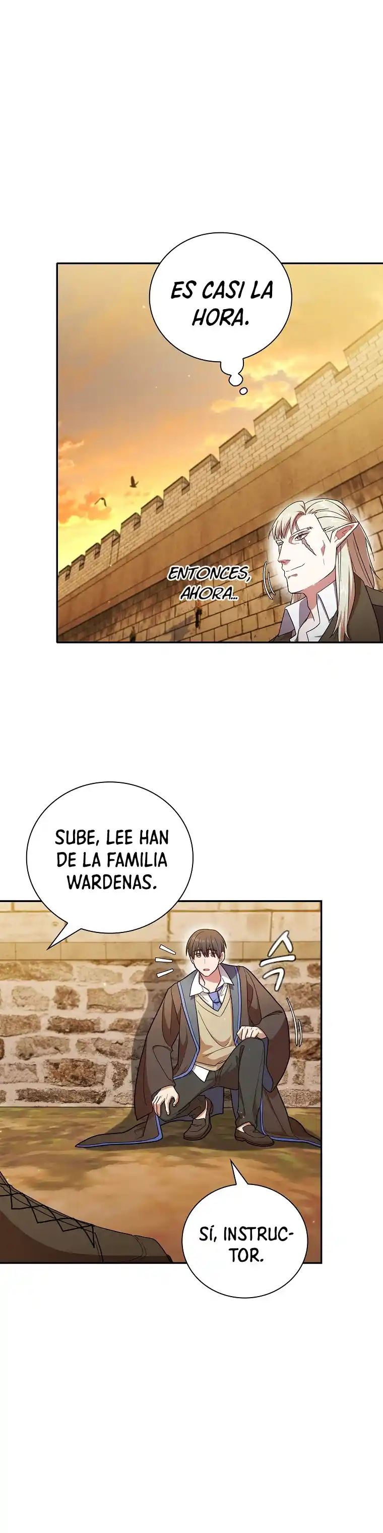 La Vida De Un Mago De La Academia De Magia - Capítulo 16 - Página 33 - LectorTMOo