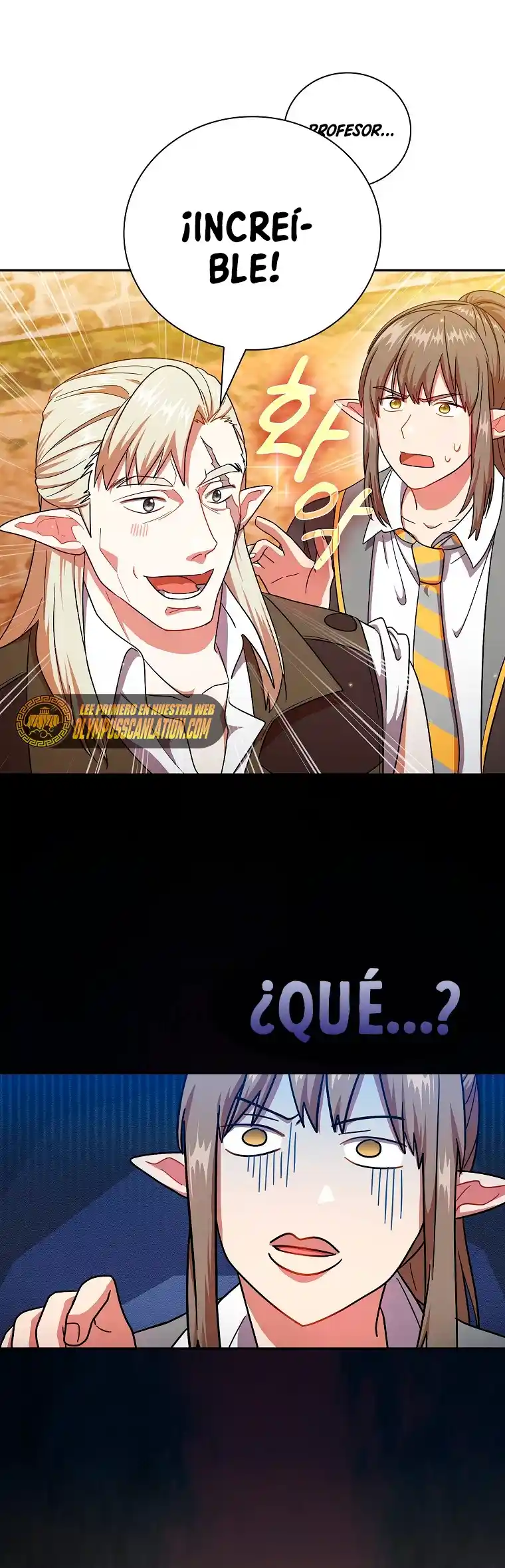 La Vida De Un Mago De La Academia De Magia - Capítulo 17 - Página 33 - LectorTMOo