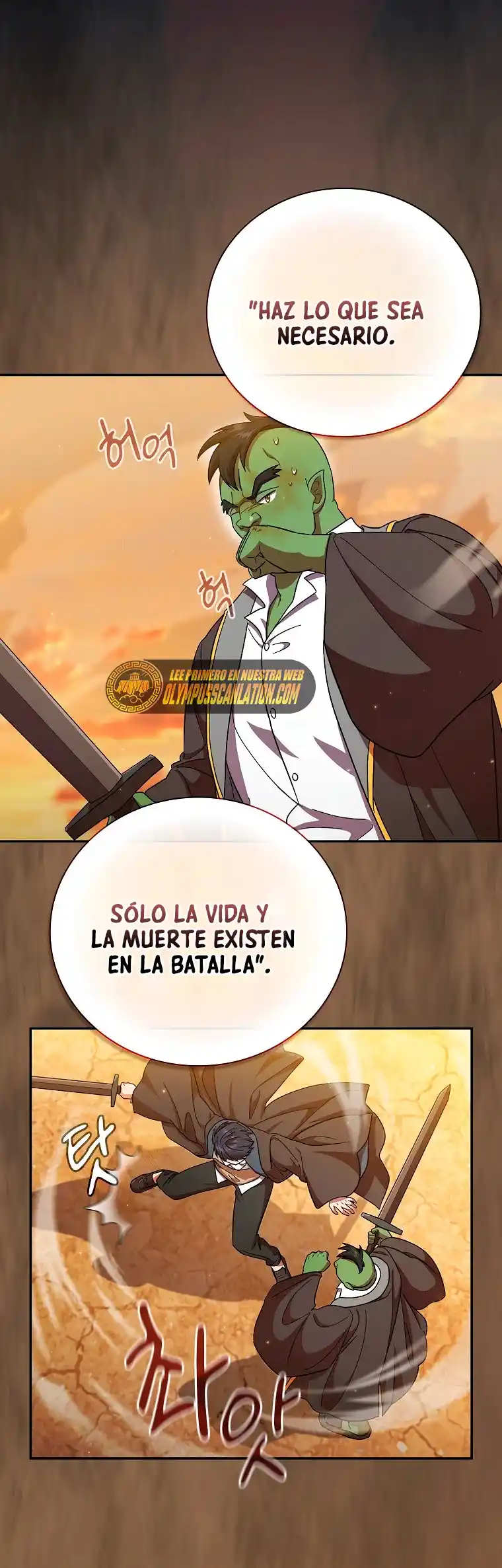 La Vida De Un Mago De La Academia De Magia - Capítulo 17 - Página 34 - LectorTMOo