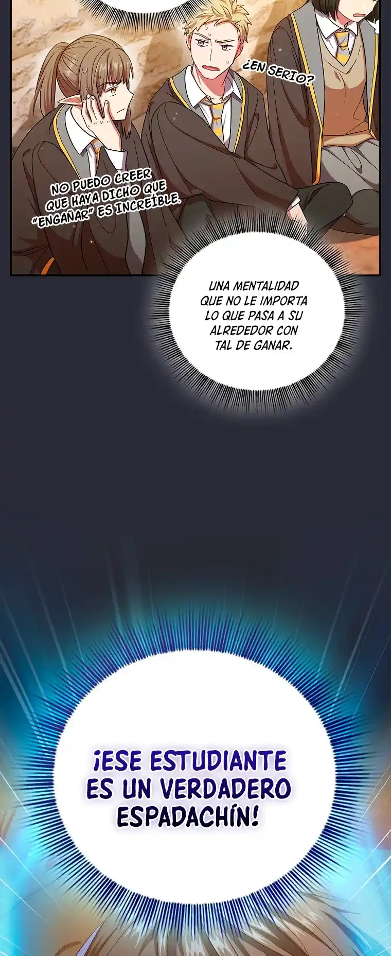 La Vida De Un Mago De La Academia De Magia - Capítulo 17 - Página 37 - LectorTMOo