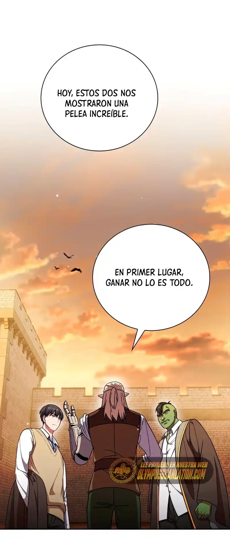 La Vida De Un Mago De La Academia De Magia - Capítulo 18 - Página 31 - LectorTMOo