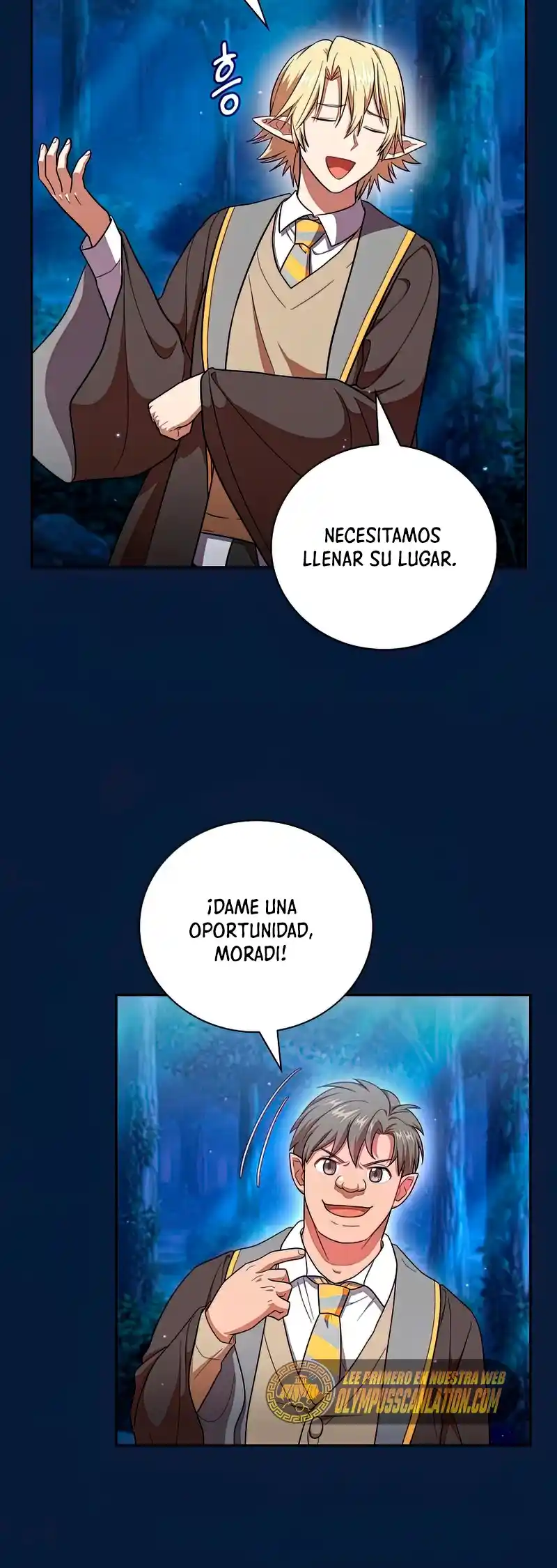 La Vida De Un Mago De La Academia De Magia - Capítulo 18 - Página 57 - LectorTMOo
