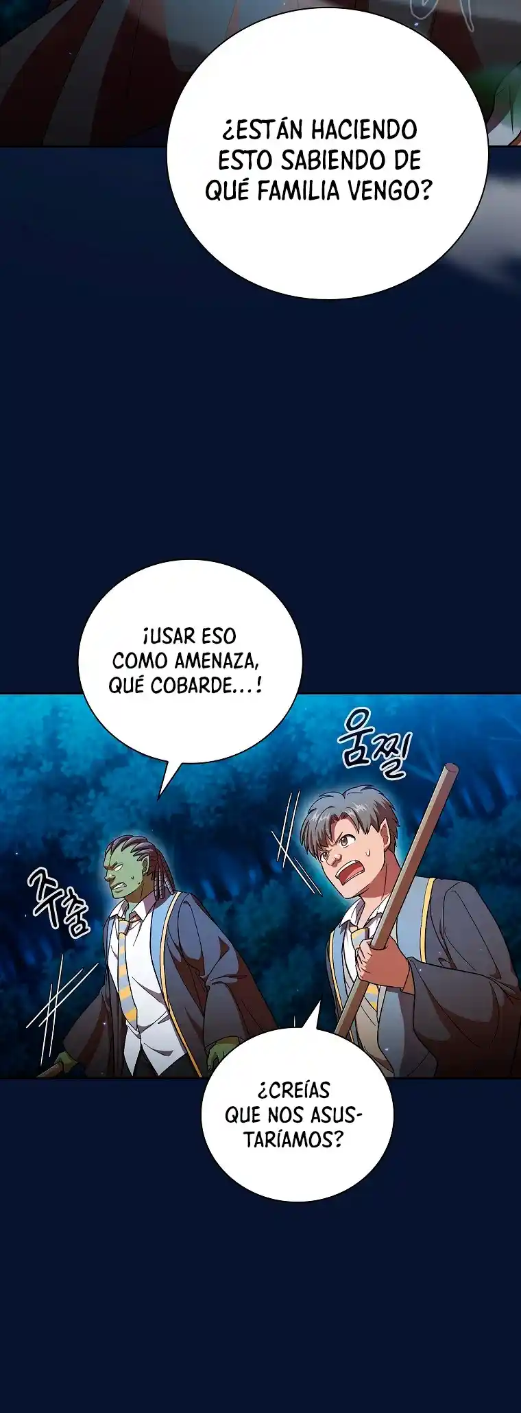 La Vida De Un Mago De La Academia De Magia - Capítulo 19 - Página 10 - LectorTMOo