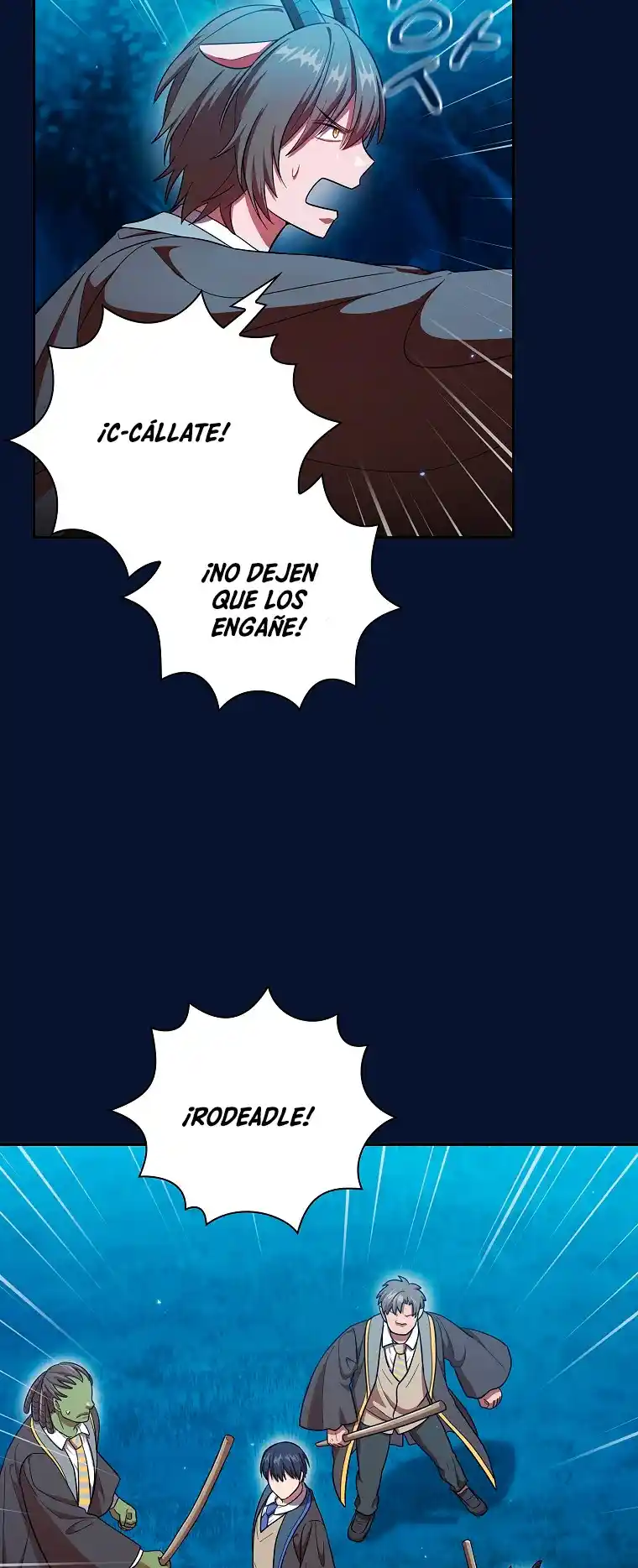 La Vida De Un Mago De La Academia De Magia - Capítulo 19 - Página 15 - LectorTMOo