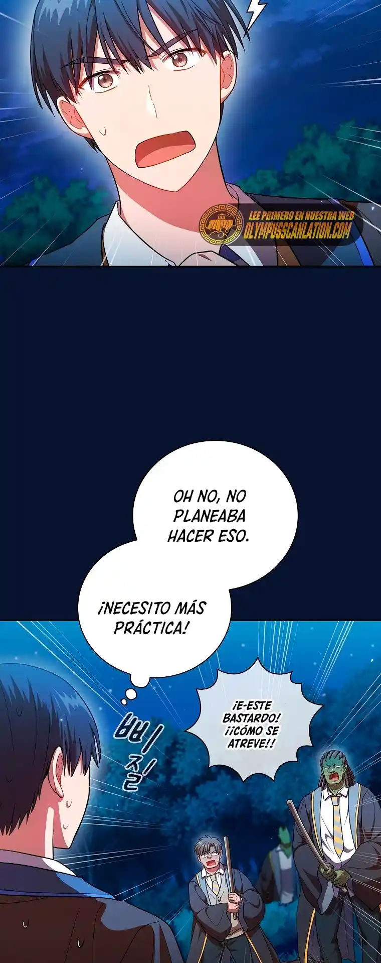 La Vida De Un Mago De La Academia De Magia - Capítulo 19 - Página 27 - LectorTMOo