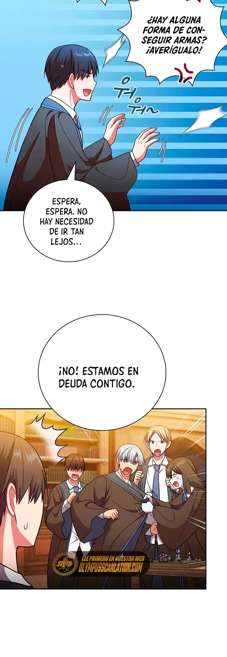 La Vida De Un Mago De La Academia De Magia - Capítulo 19 - Página 61 - LectorTMOo